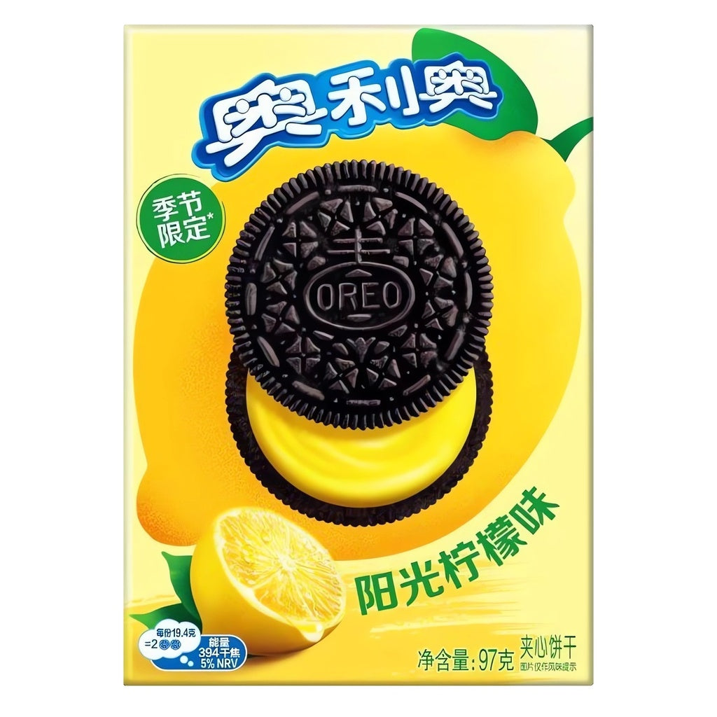 Oreo - Sunny Lemon 97 g