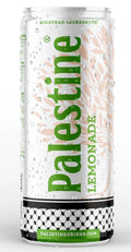 Palestine Drinks Lemon Lime Lemonade 330ml – Zitronen Limetten Limonade Dose Palestina