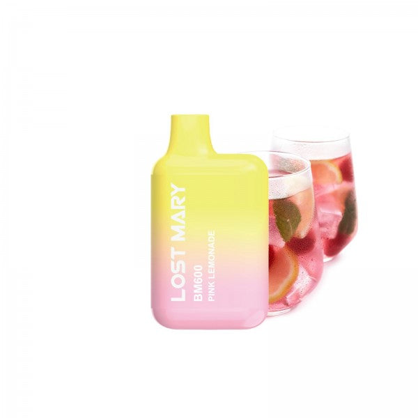Lost Mary BM600 Pink Lemonade - 10er Pack