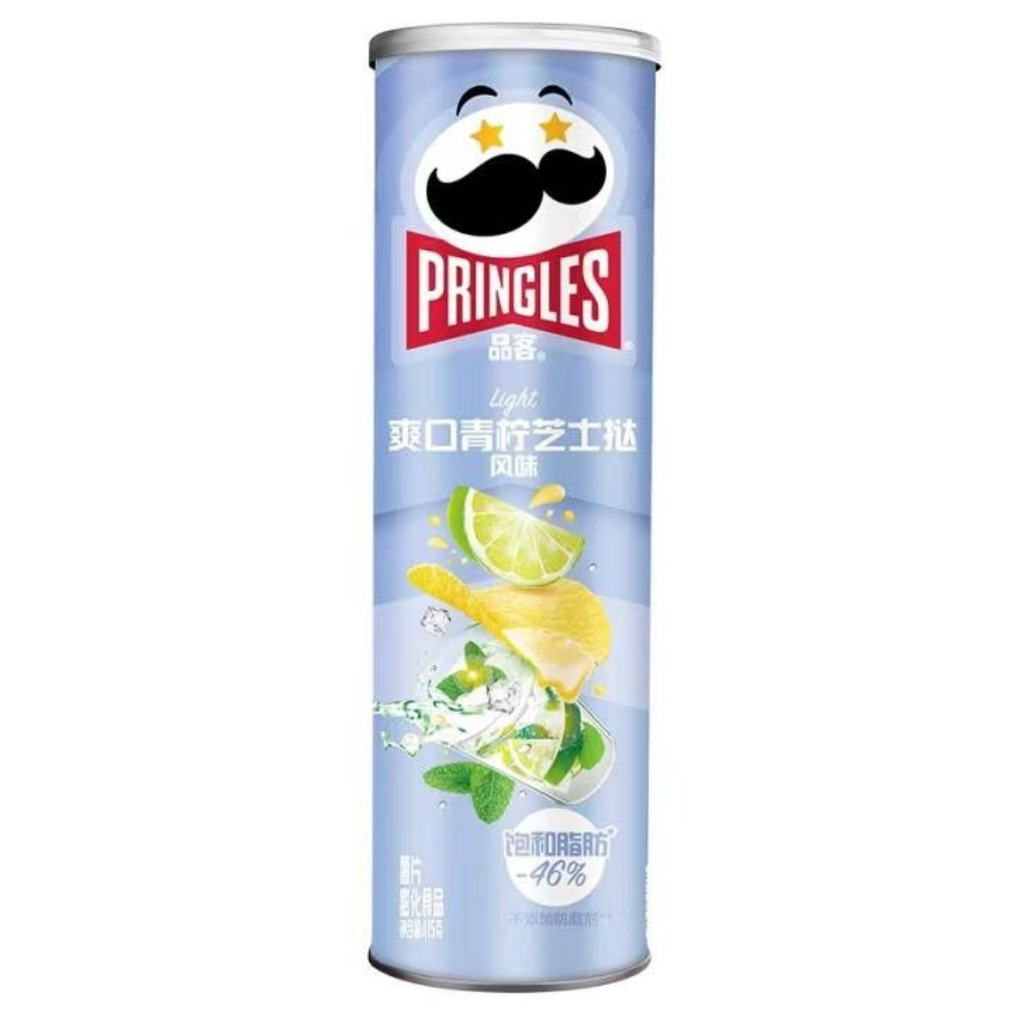 Pringles Lime Cheese China 115 g