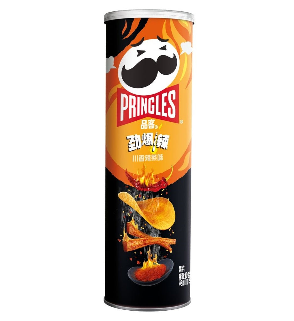 Pringles Spicy Strip Asia 20x 110g