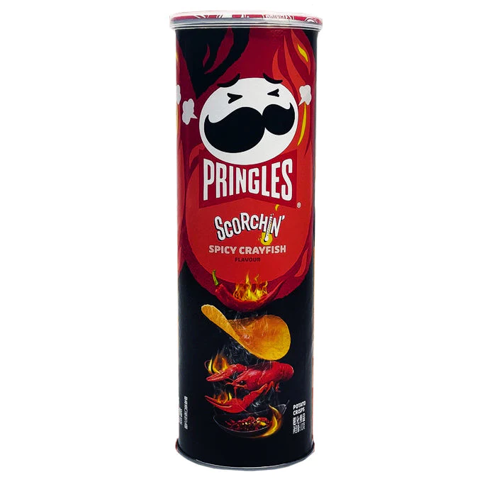 Pringles Lime Spicy Crayfish Asia 20x 110g