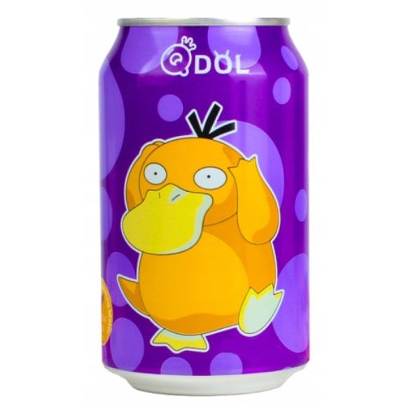 QDOL Pokemon Grape Asia 24x330ml