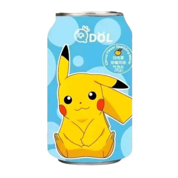 QDOL Pokemon Tangerine Asia 24x330ml