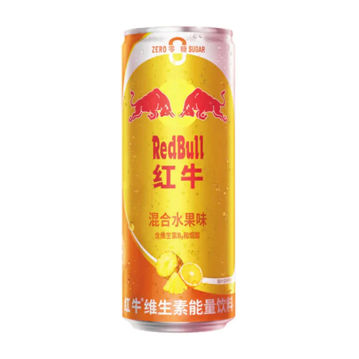 Red Bull Mixed Fruits Asia 24x 325ml