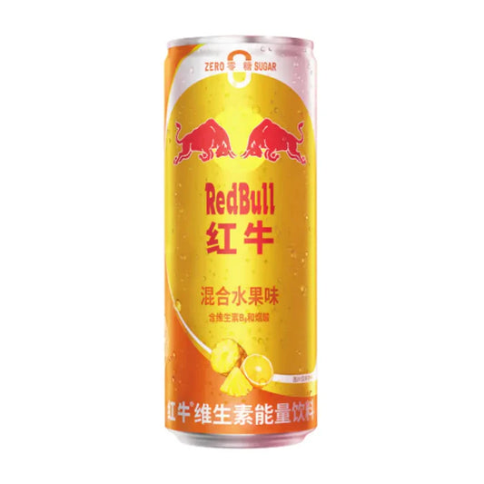 Red Bull Mixed Fruits Asia 24x 325ml