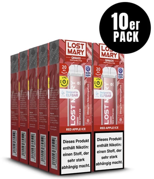 Lost Mary QM  - Red Apple ICE - 10er