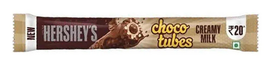 Hersheys Choco Tubes Chocolate Milk Cream 12x18g