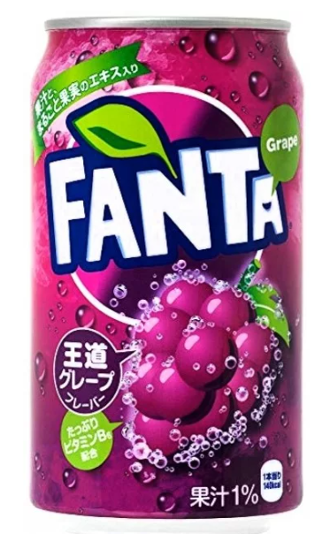 Fanta Grape Japan 160ml - 30er Pack