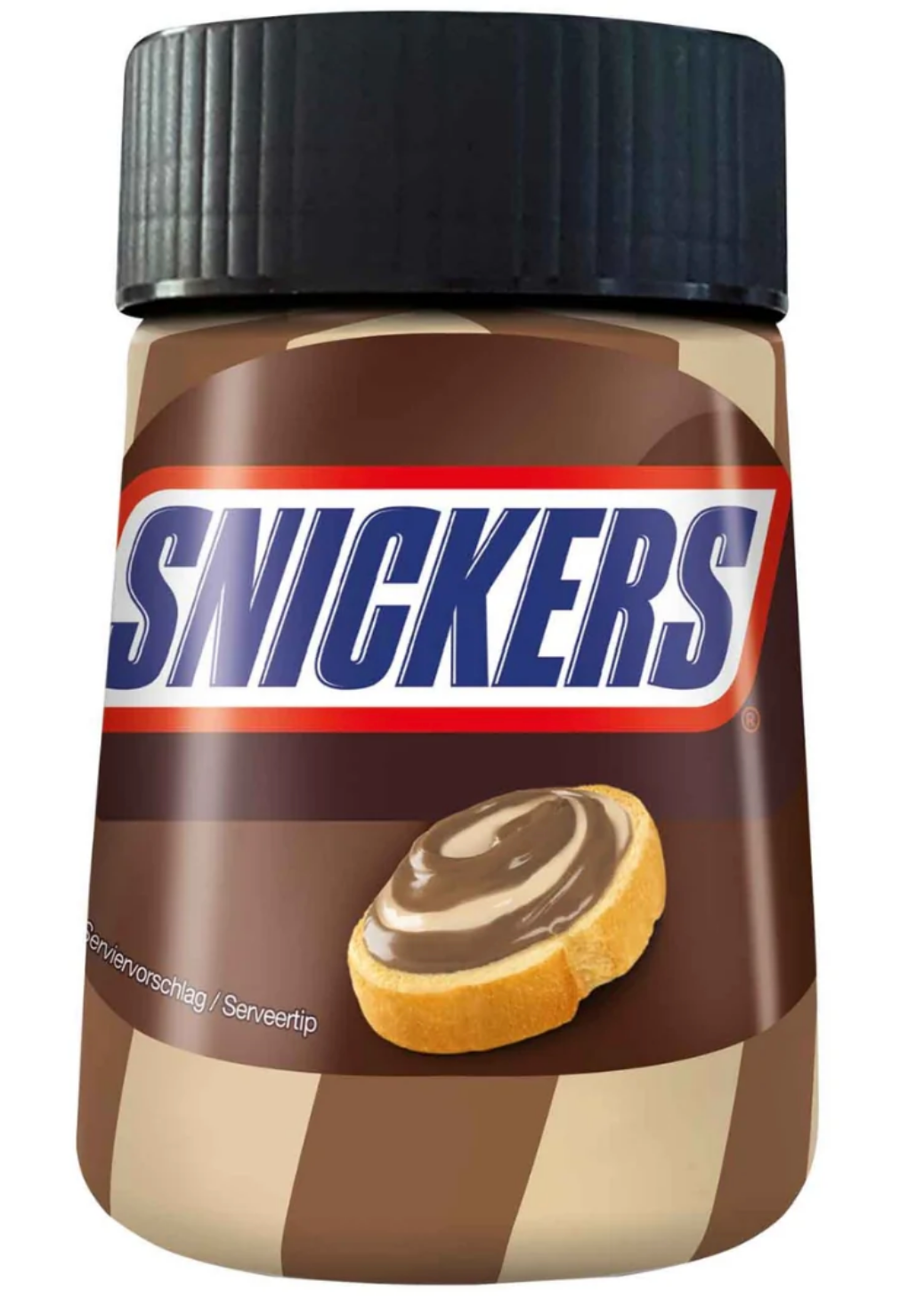 Snickers – Brotaufstrich / Spread 350 g
