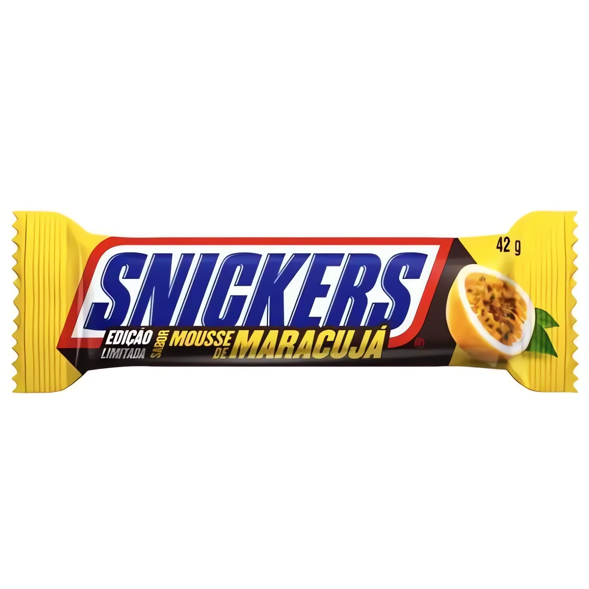 Snickers Bar Brasil Maracuja Passionfruit 20x 42g