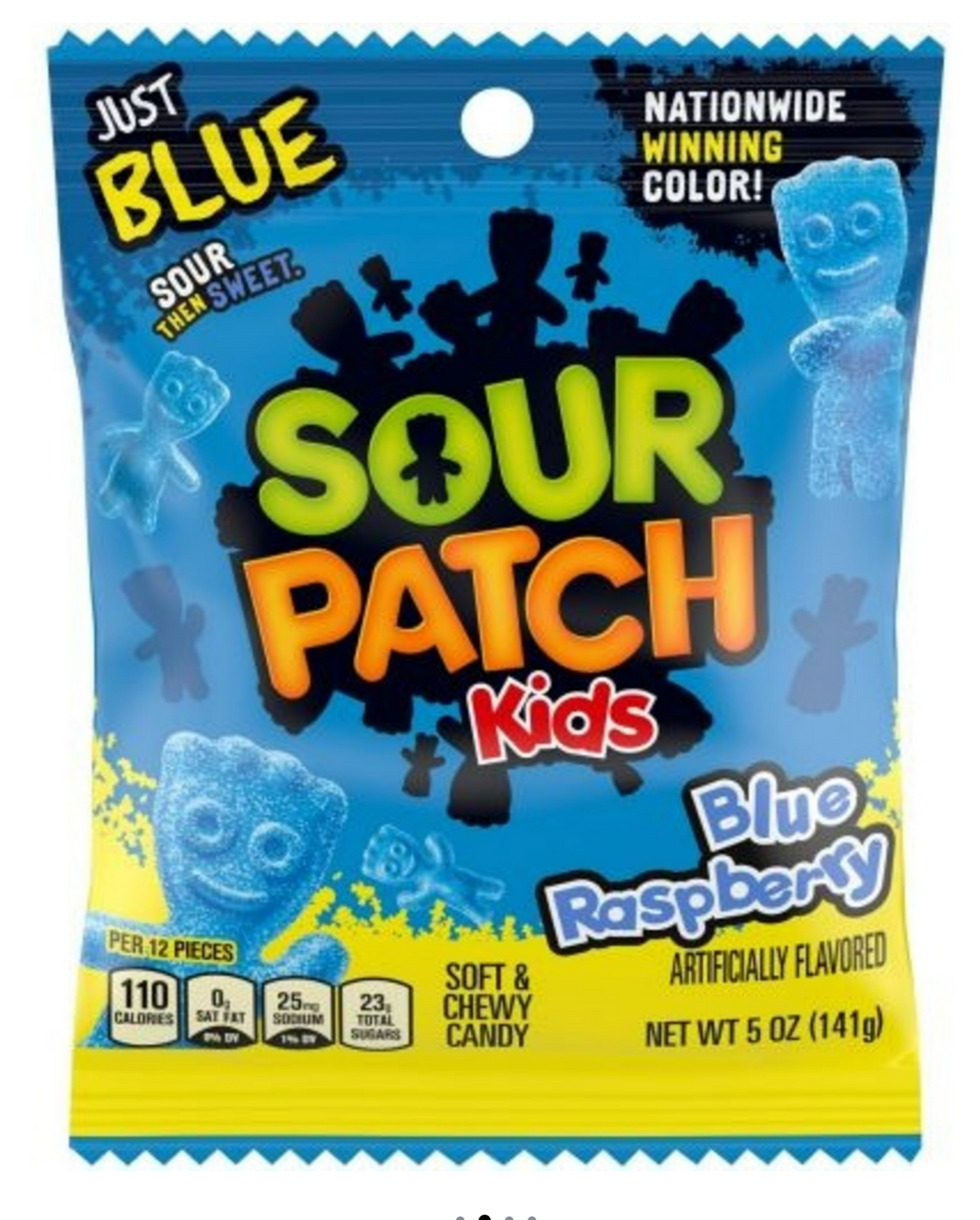 Sour Patch Kids - Blue Raspberry 102 g