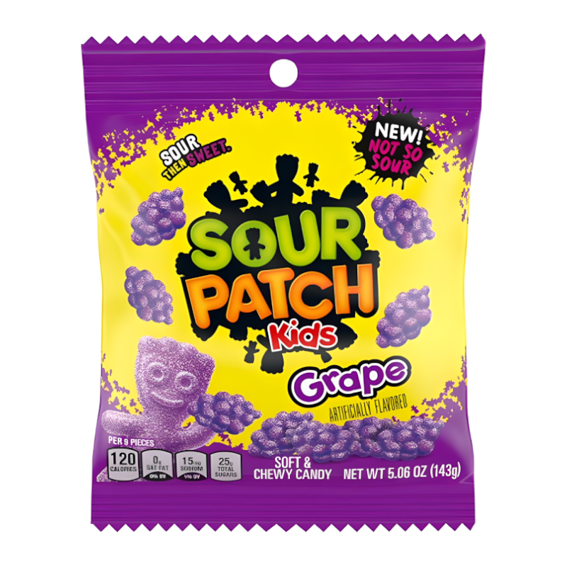 Sour Patch Kids - Grape 102 g