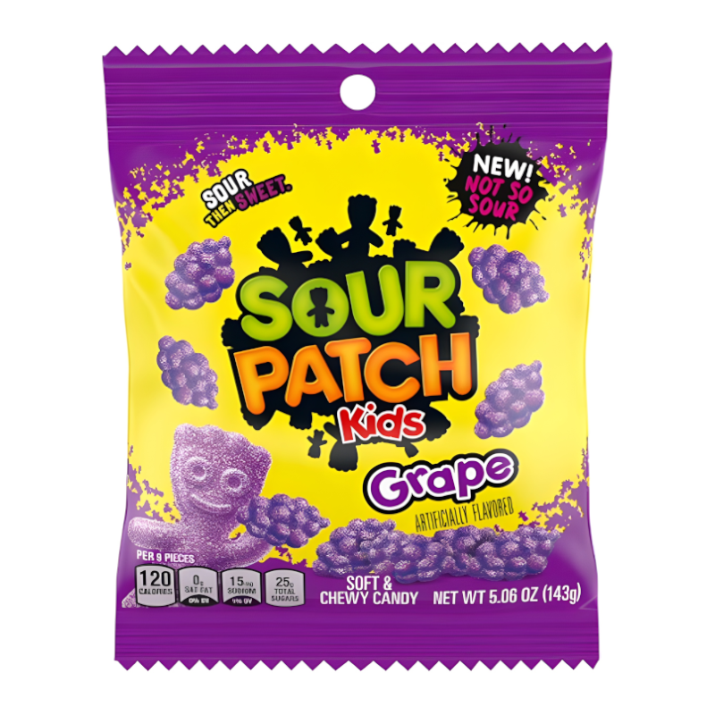 Sour Patch Kids Grape 12x227g