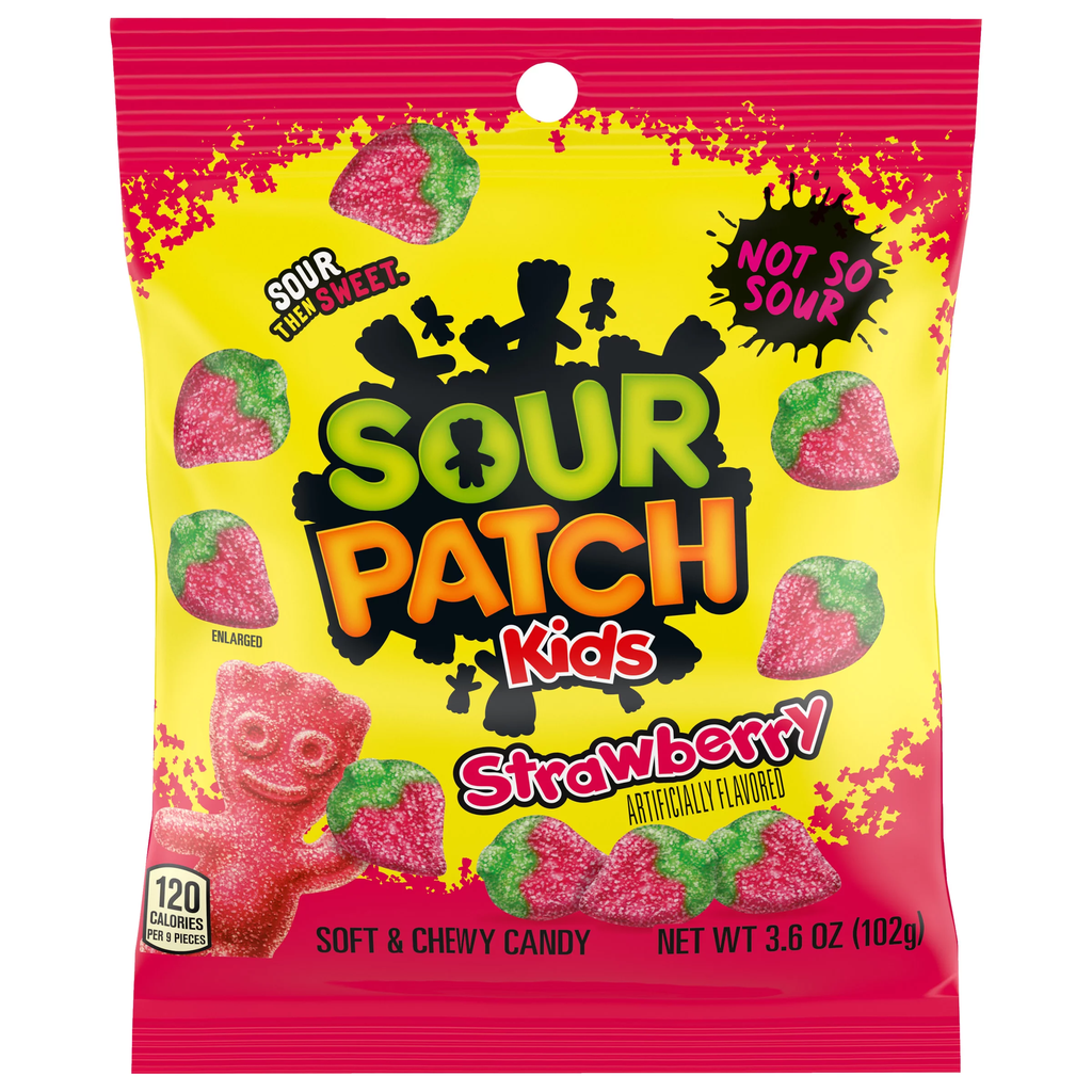 Sour Patch Kids Strawberry 12x 102g