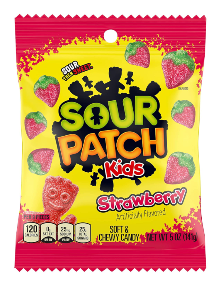 Sour Patch Kids - Strawberry 141 g