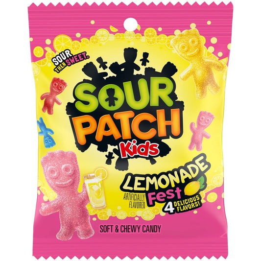 Sour Patch Lemonade 12x185g