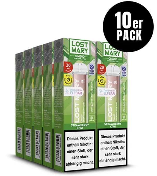Lost Mary QM  - Strawberry Kiwi - 10er
