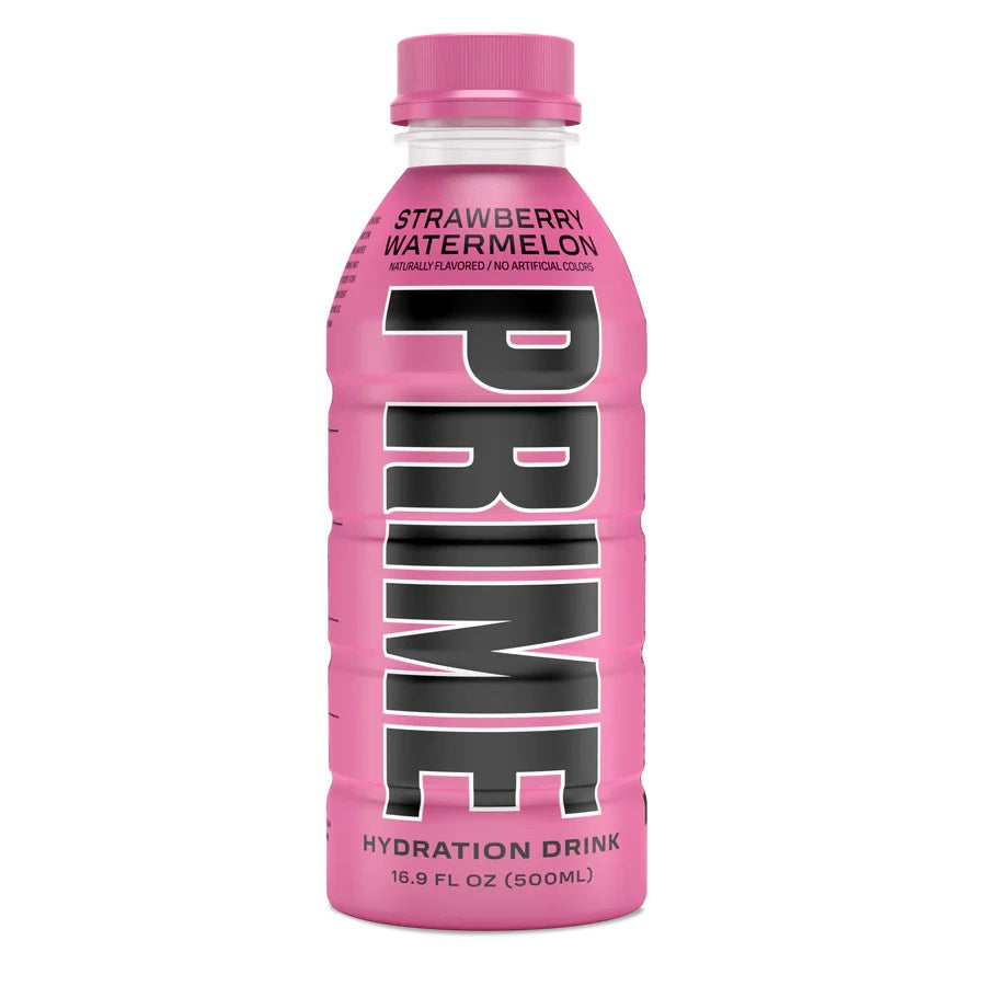 Prime Strawberry Melon 12x 500ml