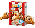 Tabby Looks Chicken but it's Chocolate Caramelized Crumble Milk Filled 50g – virale Schoko Hähnchenkeule