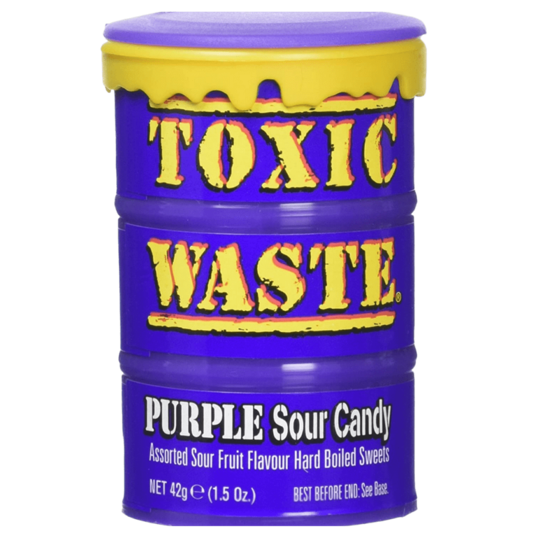 Toxic Waste Purple Drums 12x 48g