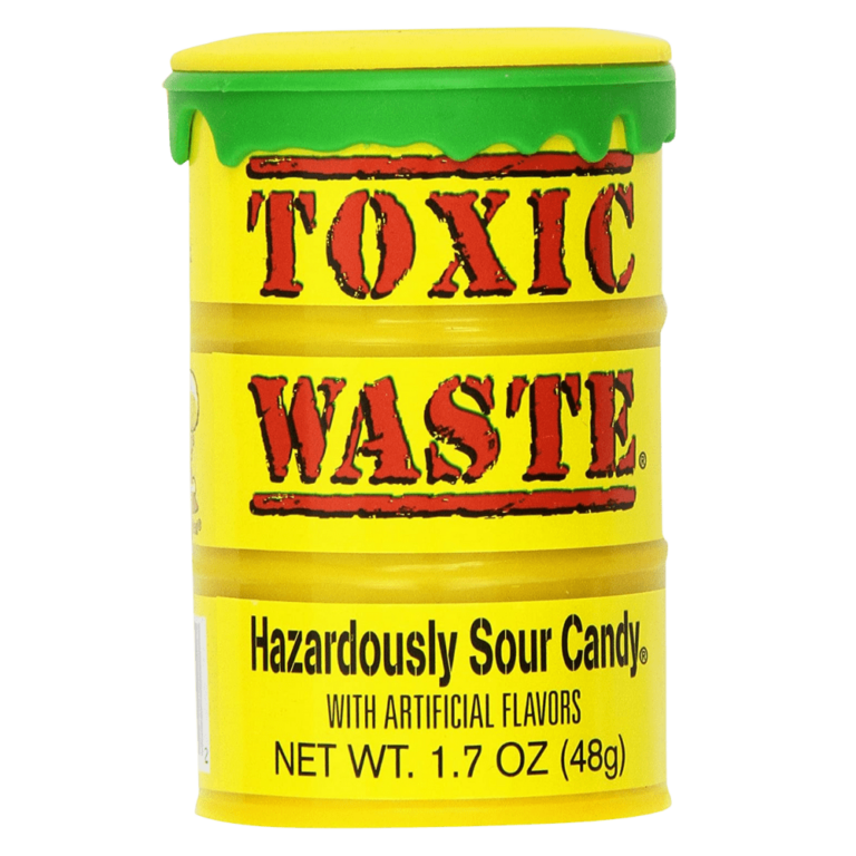 Toxic Waste Yellow Drums 12x 48g