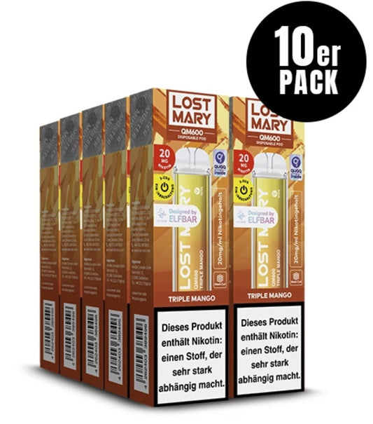 Lost Mary QM  - Triple Mango - 10er