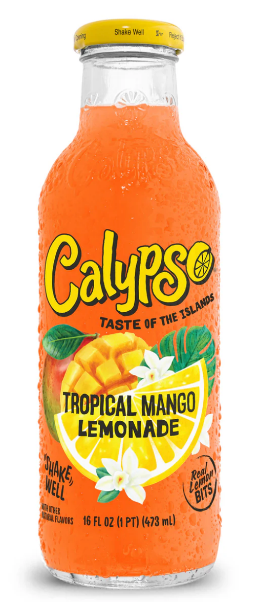 Calypso Tropical Mango  12x 473ml