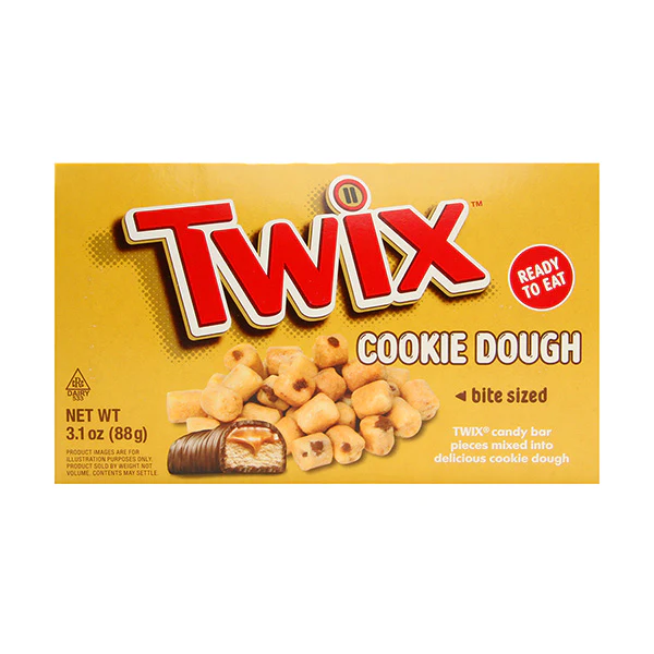 Twix Cookie Dough 12x 88g