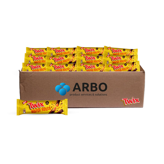 Twix – Wafer Rolls 22,5 g