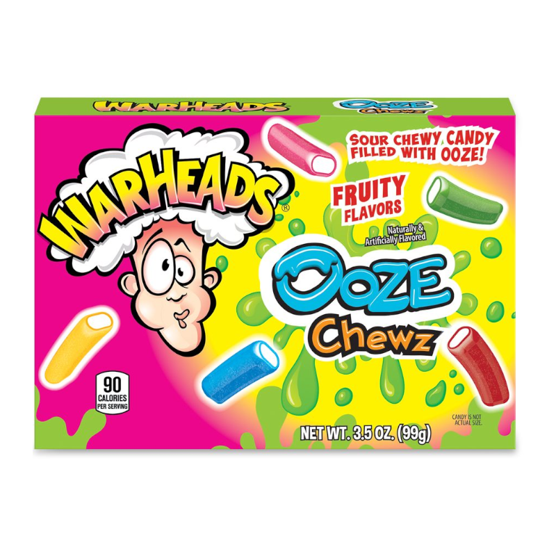 Warheads - Ooze Chews 99 g