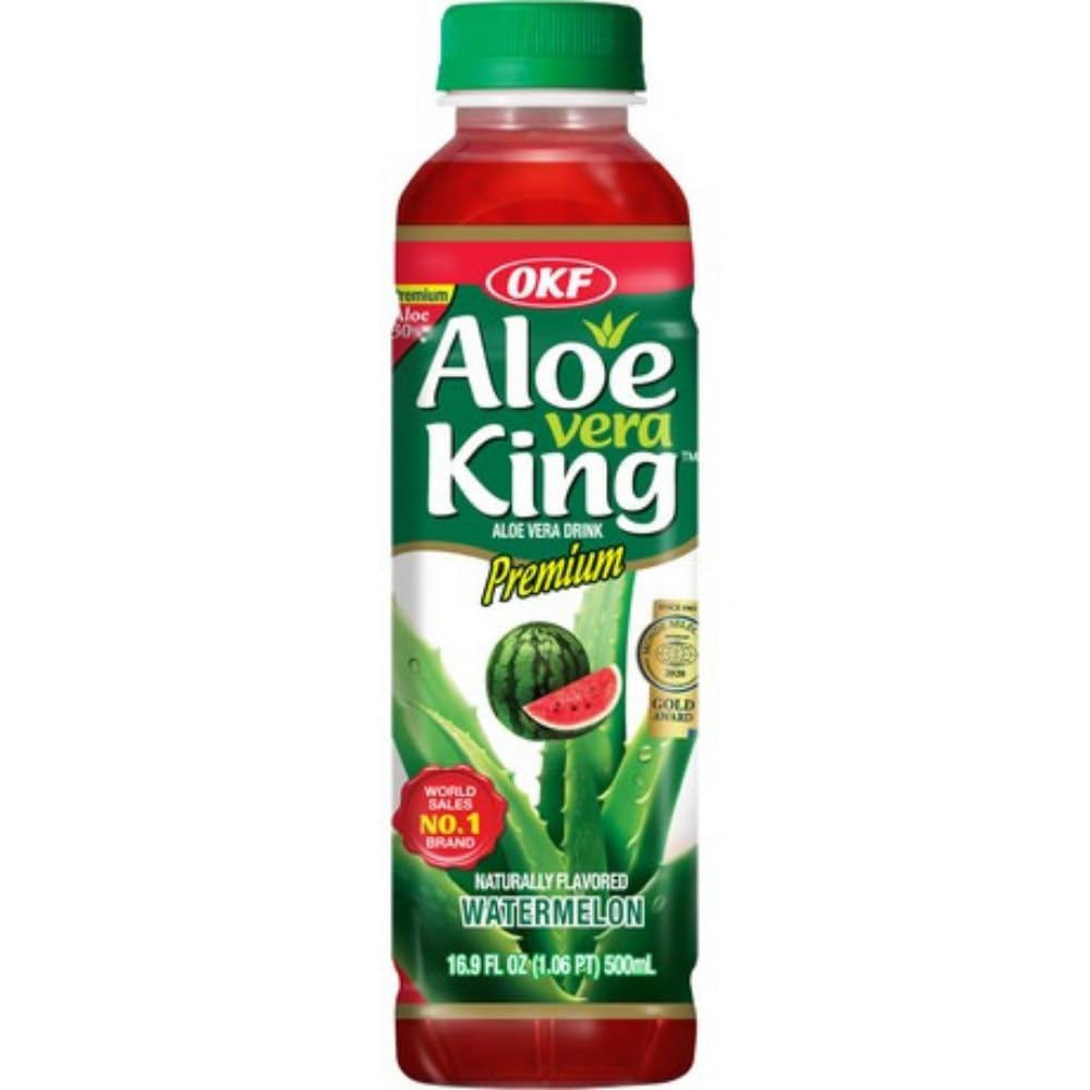 OKF Aloe Vera Drink – Wassermelone 500 ml