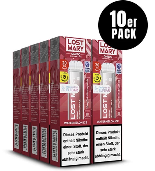 Lost Mary QM  - Watermelon ICE - 10er