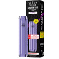 Al Fakher Crown Bar Basisgerät Purple – wiederaufladbarer Akkuträger (Akku) für das Crown Bar Pod-System, MTL & DTL, Pods separat
