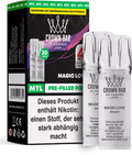 Al Fakher Crown Bar Magic Love Pods 2er – geheimnisvoll süß-fruchtiger Mix, 20 mg/ml Nikotinsalz, ELFA Pod, günstig online kaufen.