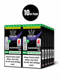 Al Fakher Crown Bar Pods Blackcurrant Ice 10er Pack (10× 2er = 20 Pods) – 20mg/ml Nikotinsalz, MTL Prefilled Pods, ELFA-kompatibel, schwarze Johannisbeere mit kühlem Ice, kompatibel mit gängigen Pod-Systemen