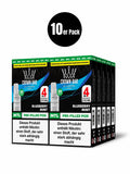 Al Fakher Crown Bar Blueberry Mint 10er Pack – 20 Prefilled MTL Pods (10× 2er, 20mg Nikotinsalz), ELFA/Elf Bar kompatibel, süße Blaubeere mit frischer Minze für herkömmliche Pod-Systeme