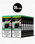 Al Fakher Crown Bar Pods Lush Ice 10er Pack (10× 2er = 20 Pods) – 20mg/ml Nikotinsalz, MTL Prefilled Pods, ELFA-kompatibel, Wassermelone mit kühlem Ice (Lush Ice), kompatibel mit gängigen Pod-Systemen