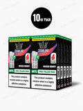 Al Fakher Crown Bar Pods Mixed Berry 10er Pack (10× 2er = 20 Pods) – 20mg/ml Nikotinsalz, MTL Prefilled Pods, ELFA-kompatibel, gemischte Beeren (Erdbeere, Himbeere & Blaubeere), kompatibel mit gängigen Pod-Systemen