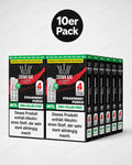 Al Fakher Crown Bar Pods Strawberry Punch 10er Pack (10× 2er = 20 Pods) – 20mg/ml Nikotinsalz, MTL Prefilled Pods, ELFA-kompatibel, fruchtiger Erdbeer-Punch, kompatibel mit gängigen Pod-Systemen