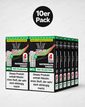Al Fakher Crown Bar Pods Watermelon Cherry 10er Pack (10× 2er = 20 Pods) – 20mg/ml Nikotinsalz, MTL Prefilled Pods, ELFA-kompatibel, Wassermelone & Kirsche, kompatibel mit gängigen Pod-Systemen