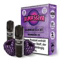 Al Massiva Prefilled Pod Schwarzlicht – 2ml, 17mg Nikotinsalz, Mesh Coil
