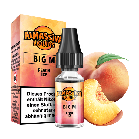 AL MASSIVA Liquid Big M - Peach Ice - 10mg / ml