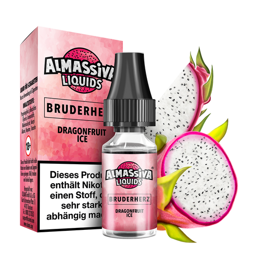 AL MASSIVA Liquid Bruderherz  - Drachenfrucht Ice - 10mg / ml