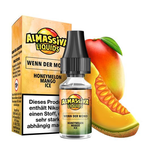 AL MASSIVA Liquid Wenn der Mond - Honigmelone Mango Ice - 10mg / ml
