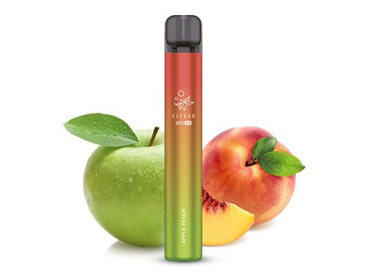 Elfbar 600 V2 CP - Apple Peach - 1er