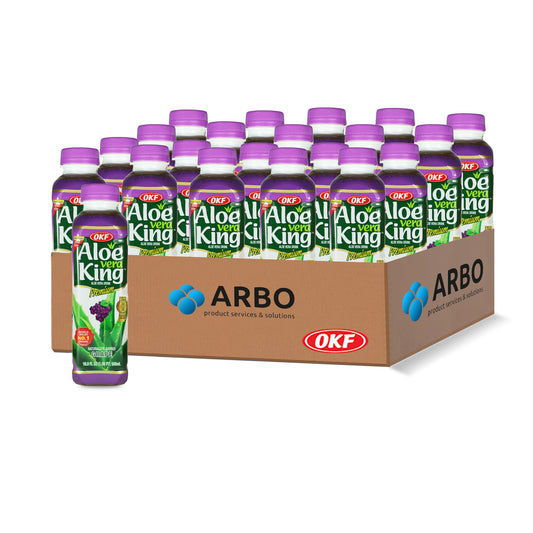 OKF Aloe Vera Drink - Traube 500ml