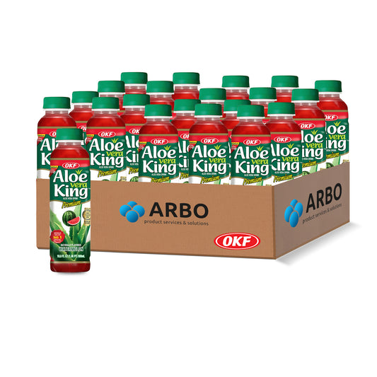 OKF Aloe Vera Drink – Wassermelone 500 ml