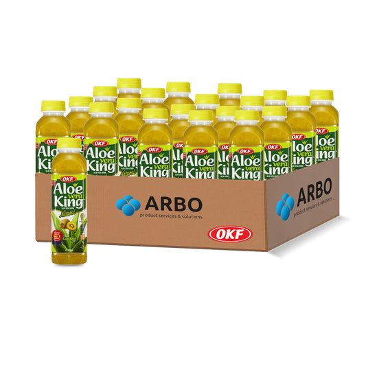 OKF Aloe Vera Drink –  Golden Kiwi 500 ml