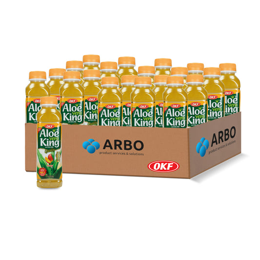 OKF Aloe Vera Drink – Mango 500 ml